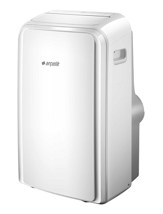 Arçelik 12215 P Mobil Portatif Klima 11.400 Btu/h
